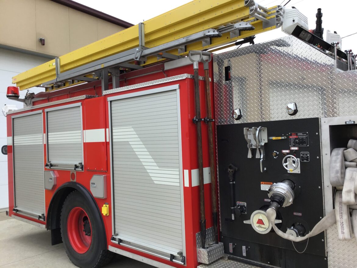 2005 Alexis Peterbilt Pumper Rescue #716227