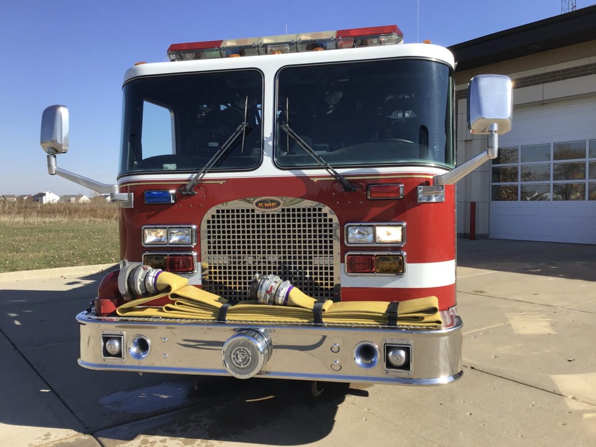 1999 KME Pumper #716232