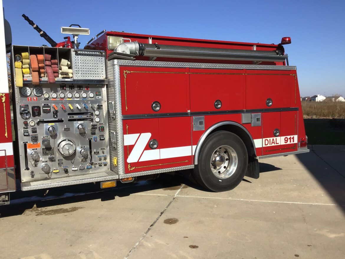 1999 KME Pumper #716232