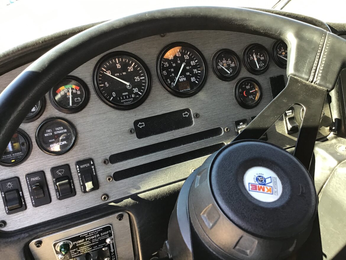 1999 KME Pumper #716232