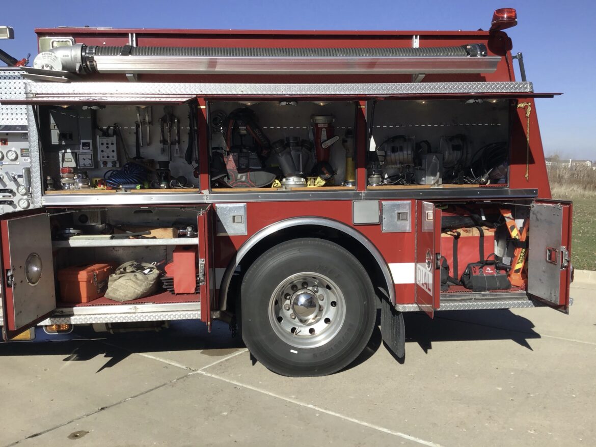 1999 KME Pumper #716232