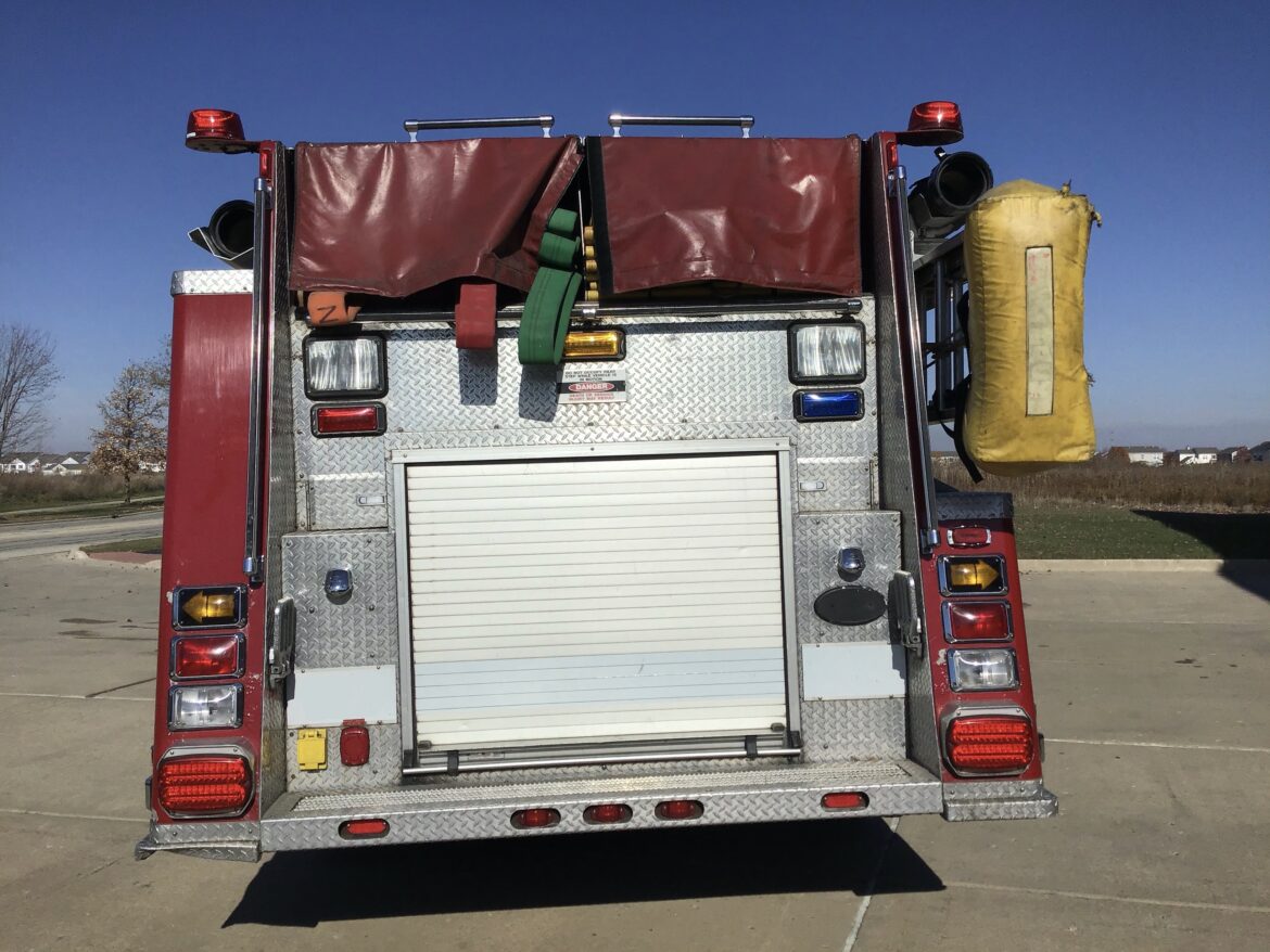 1999 KME Pumper #716232