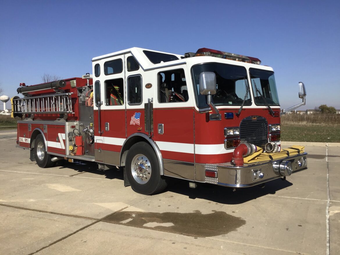 1999 KME Pumper #716232