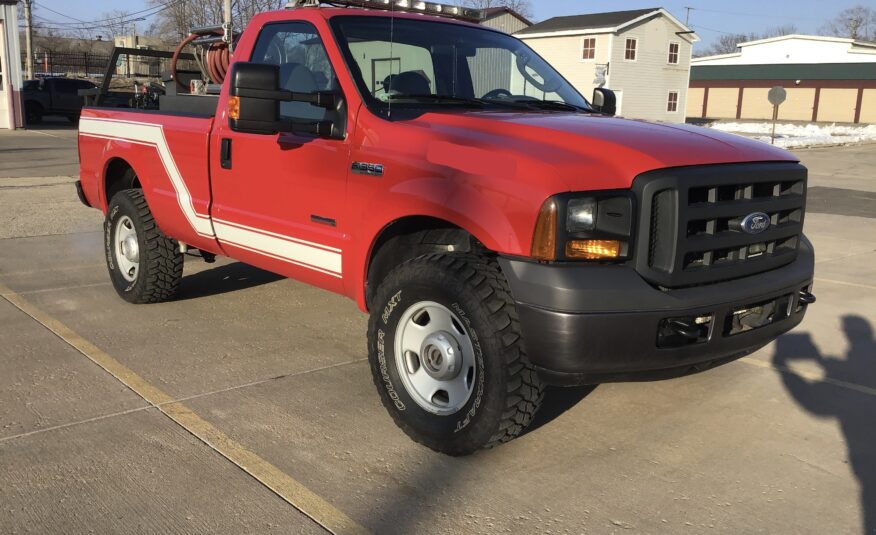 2005 F-350 Brush Truck #716233