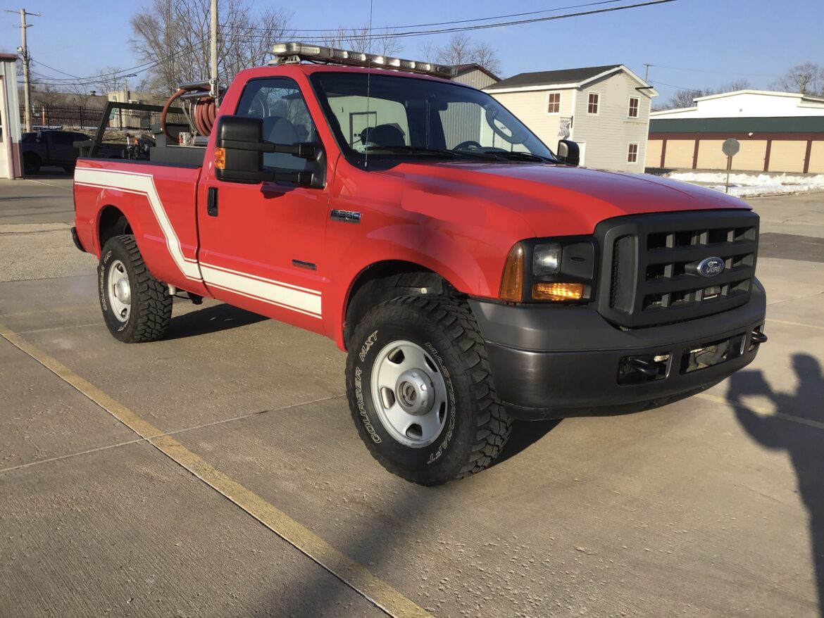 2005 F-350 Brush Truck #716233