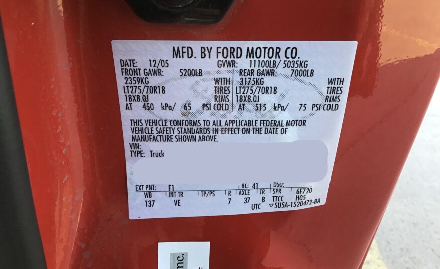 2005 F-350 Brush Truck #716233