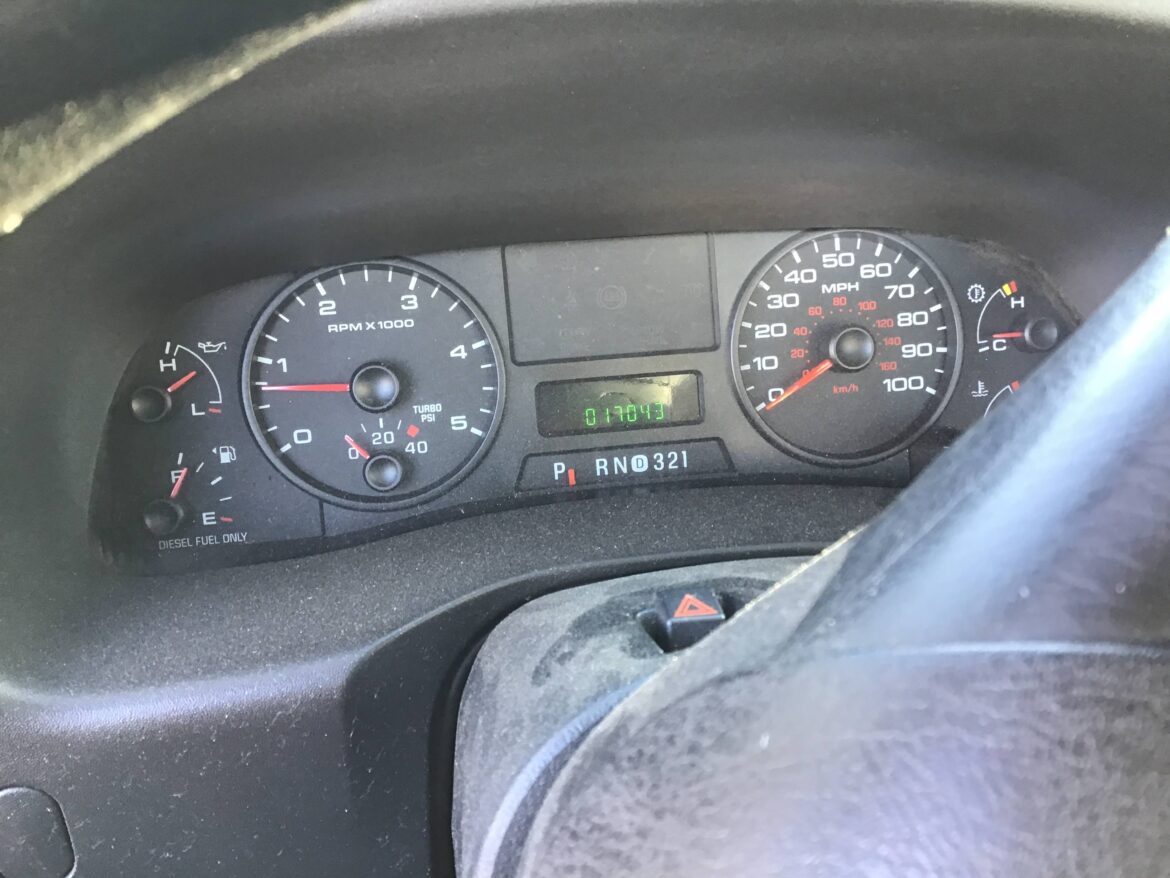 2005 F-350 Brush Truck #716233