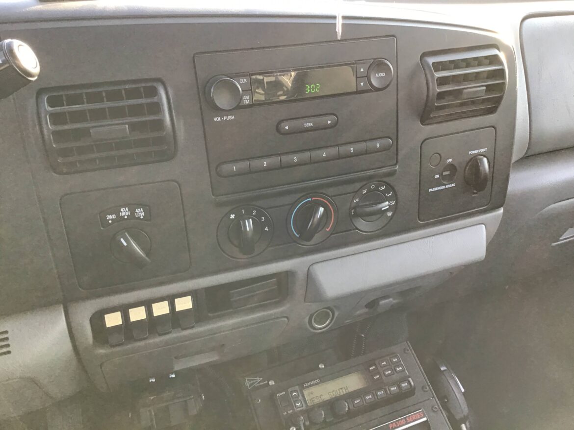 2005 F-350 Brush Truck #716233