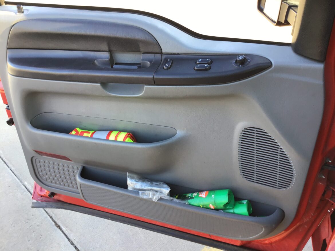 2005 F-350 Brush Truck #716233