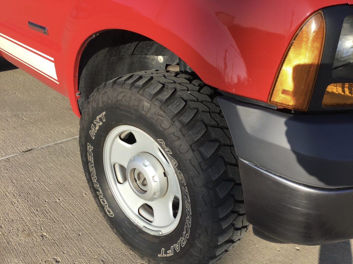 2005 F-350 Brush Truck #716233