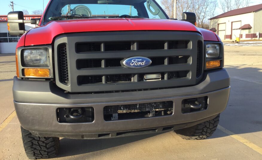 2005 F-350 Brush Truck #716233