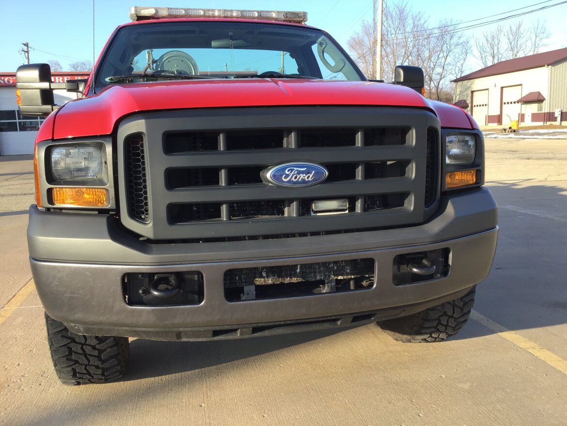 2005 F-350 Brush Truck #716233