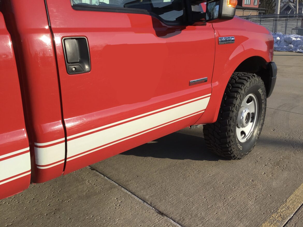2005 F-350 Brush Truck #716233