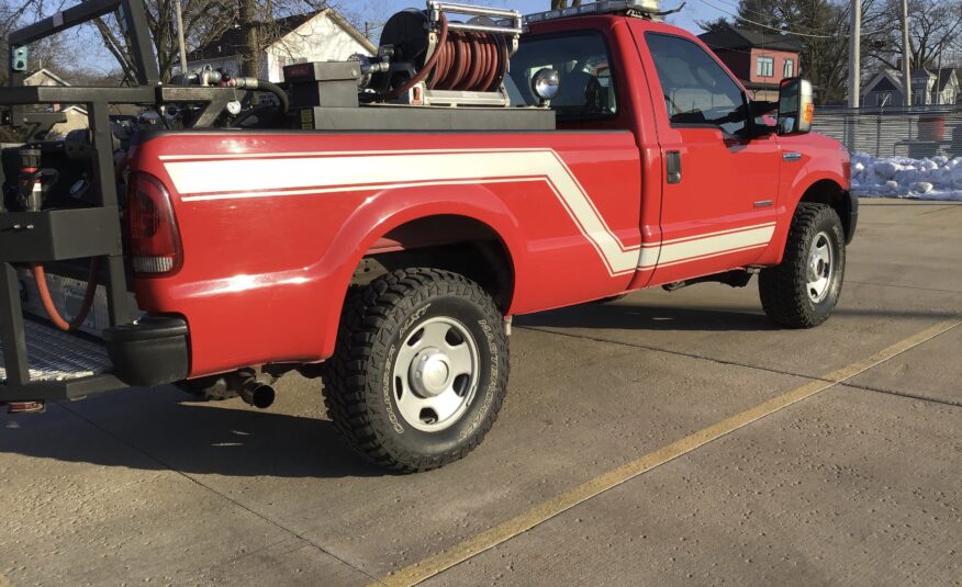 2005 F-350 Brush Truck #716233