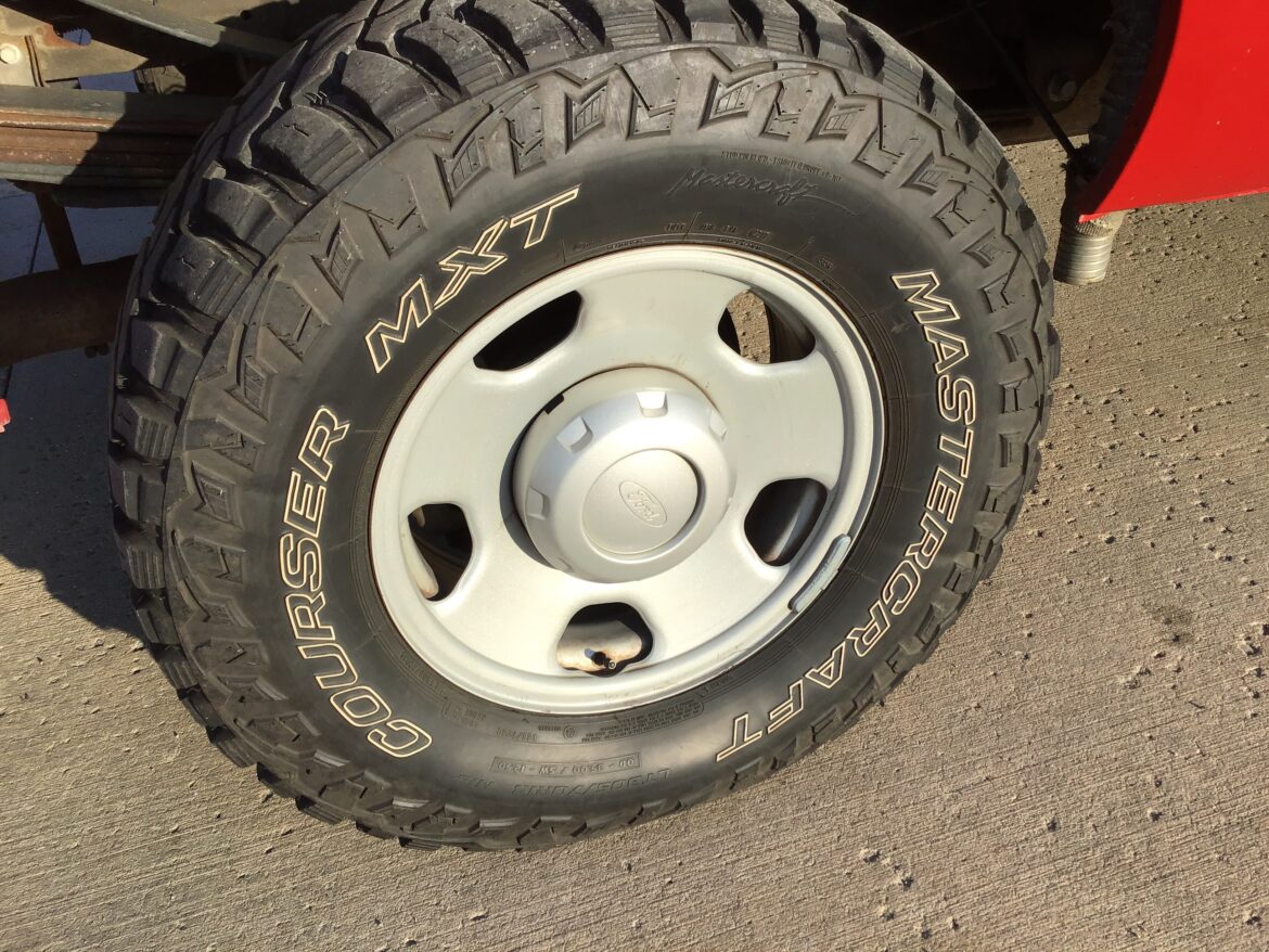 2005 F-350 Brush Truck #716233