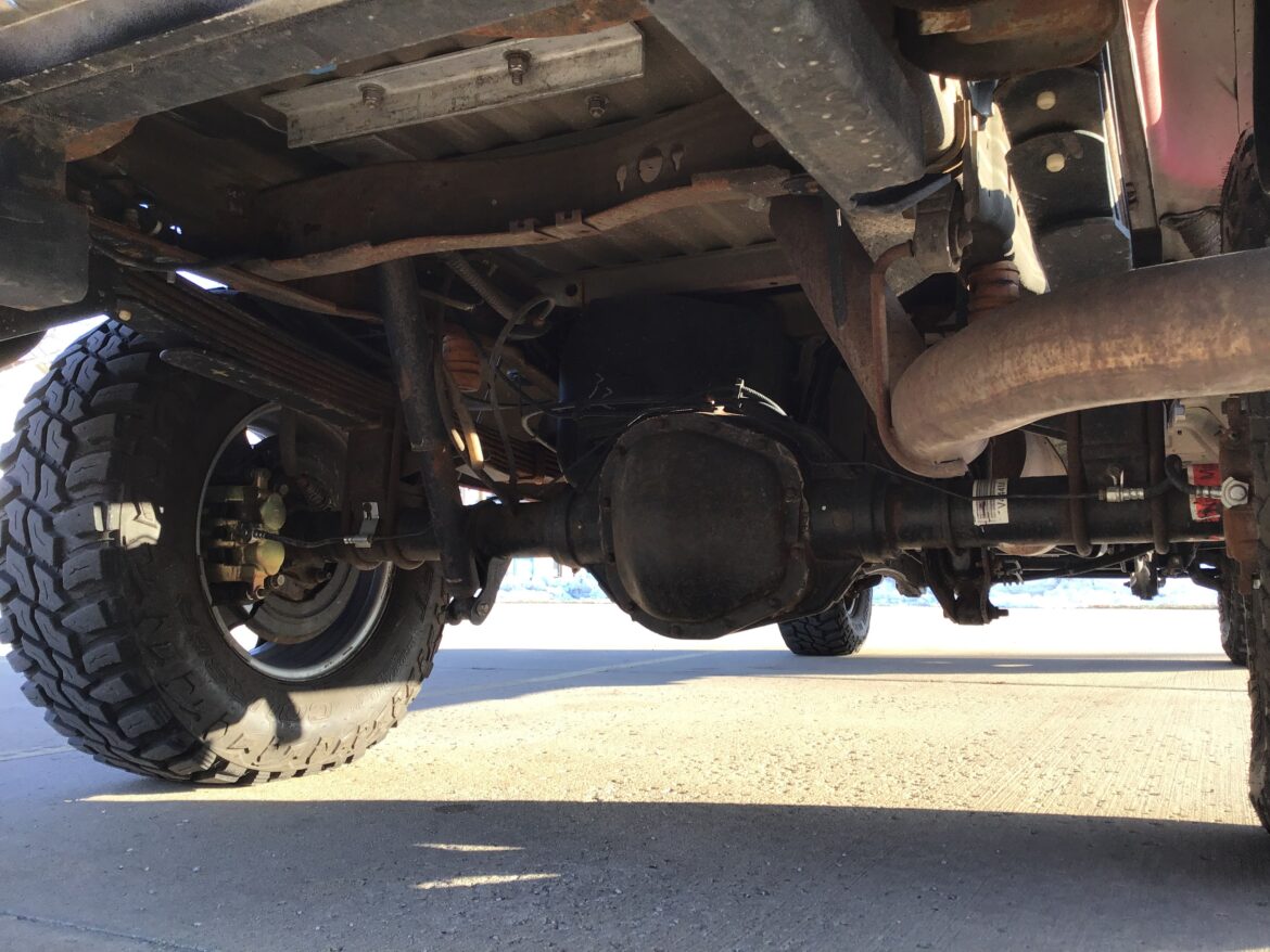 2005 F-350 Brush Truck #716233