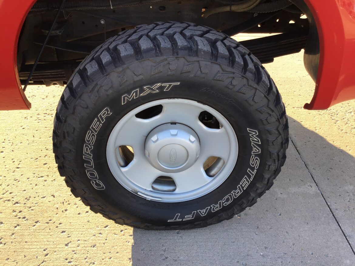 2005 F-350 Brush Truck #716233