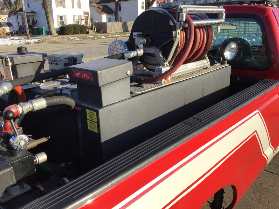 2005 F-350 Brush Truck #716233