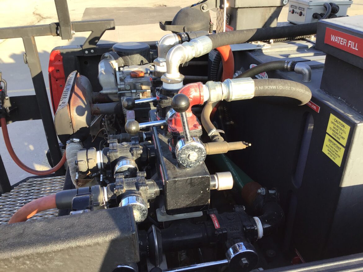 2005 F-350 Brush Truck #716233