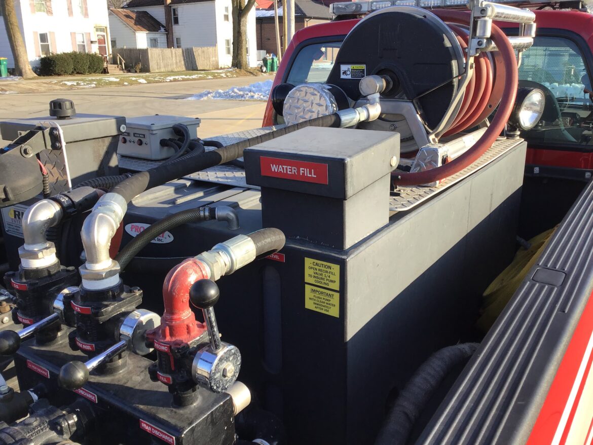 2005 F-350 Brush Truck #716233