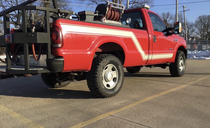 2005 F-350 Brush Truck #716233