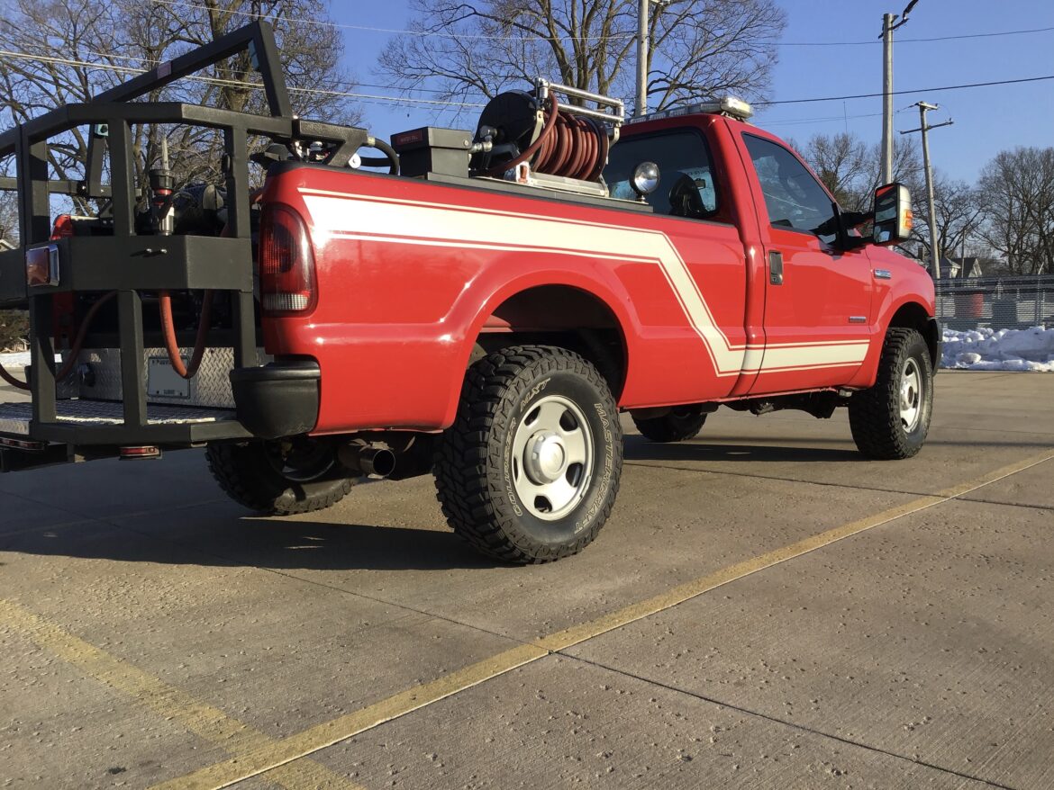 2005 F-350 Brush Truck #716233