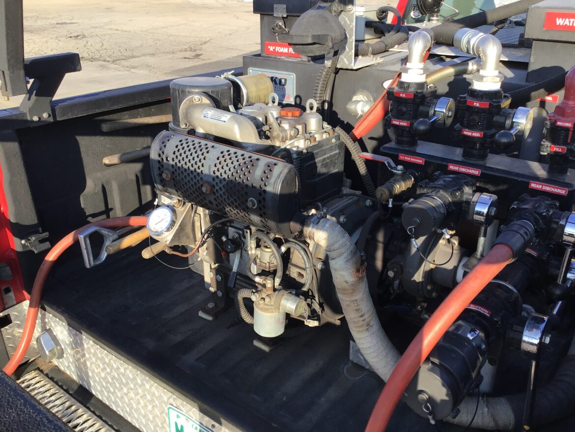 2005 F-350 Brush Truck #716233