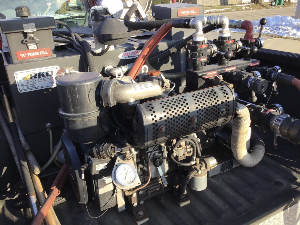 2005 F-350 Brush Truck #716233