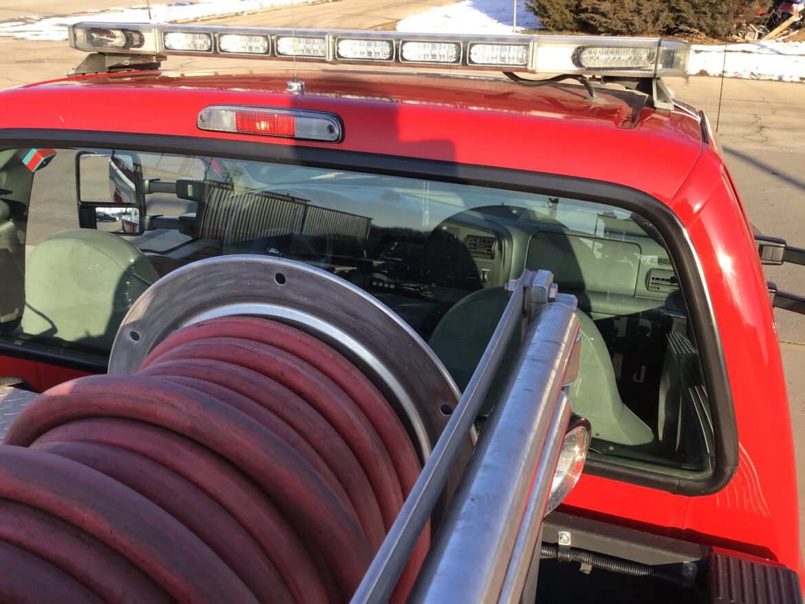 2005 F-350 Brush Truck #716233