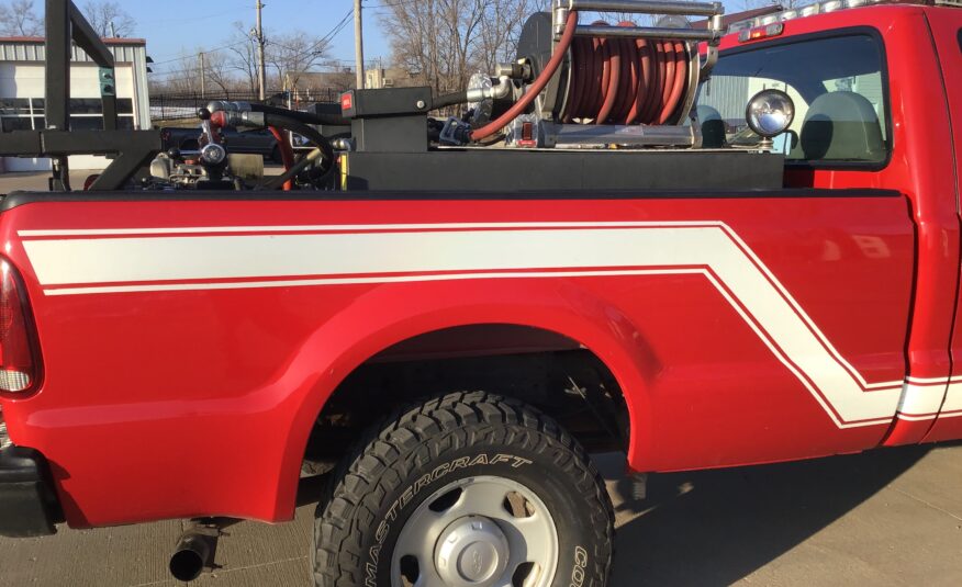 2005 F-350 Brush Truck #716233