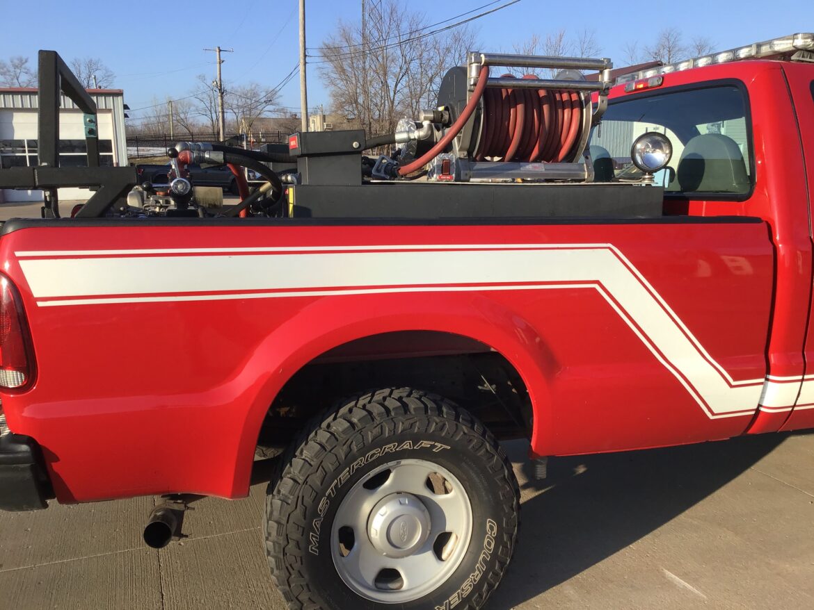 2005 F-350 Brush Truck #716233