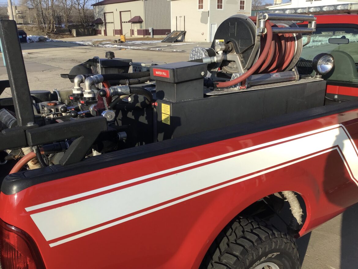 2005 F-350 Brush Truck #716233