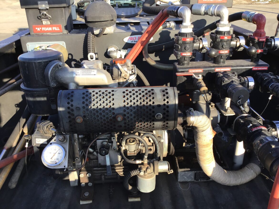 2005 F-350 Brush Truck #716233