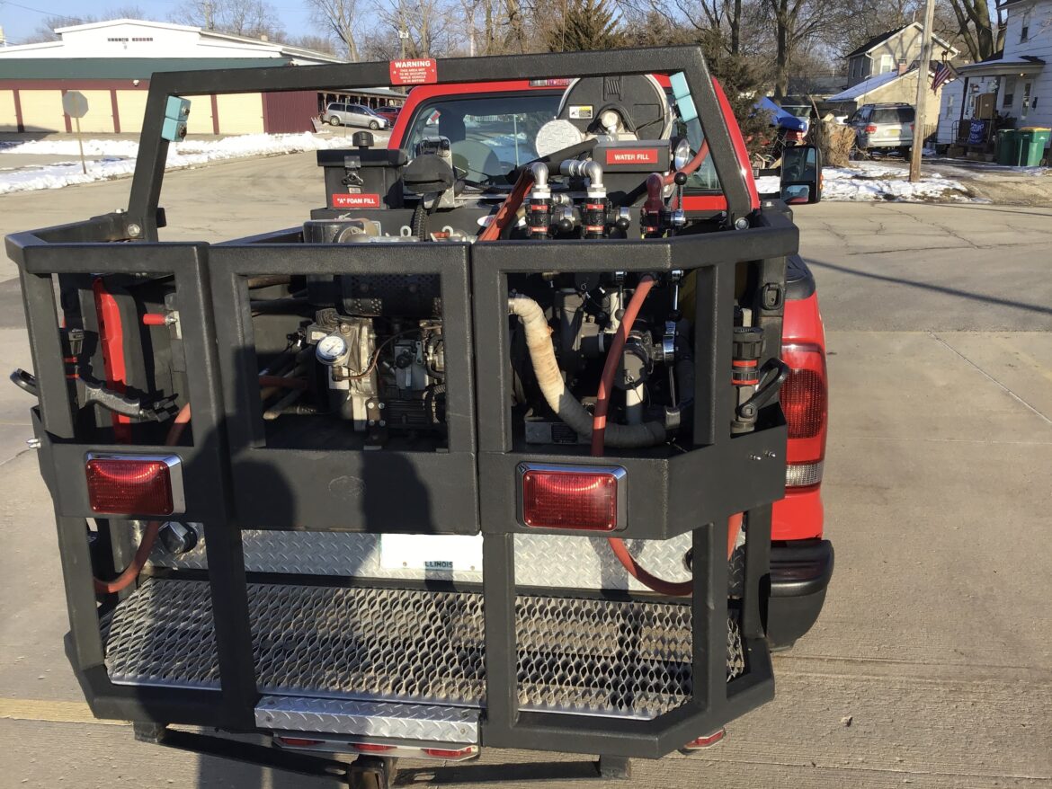 2005 F-350 Brush Truck #716233