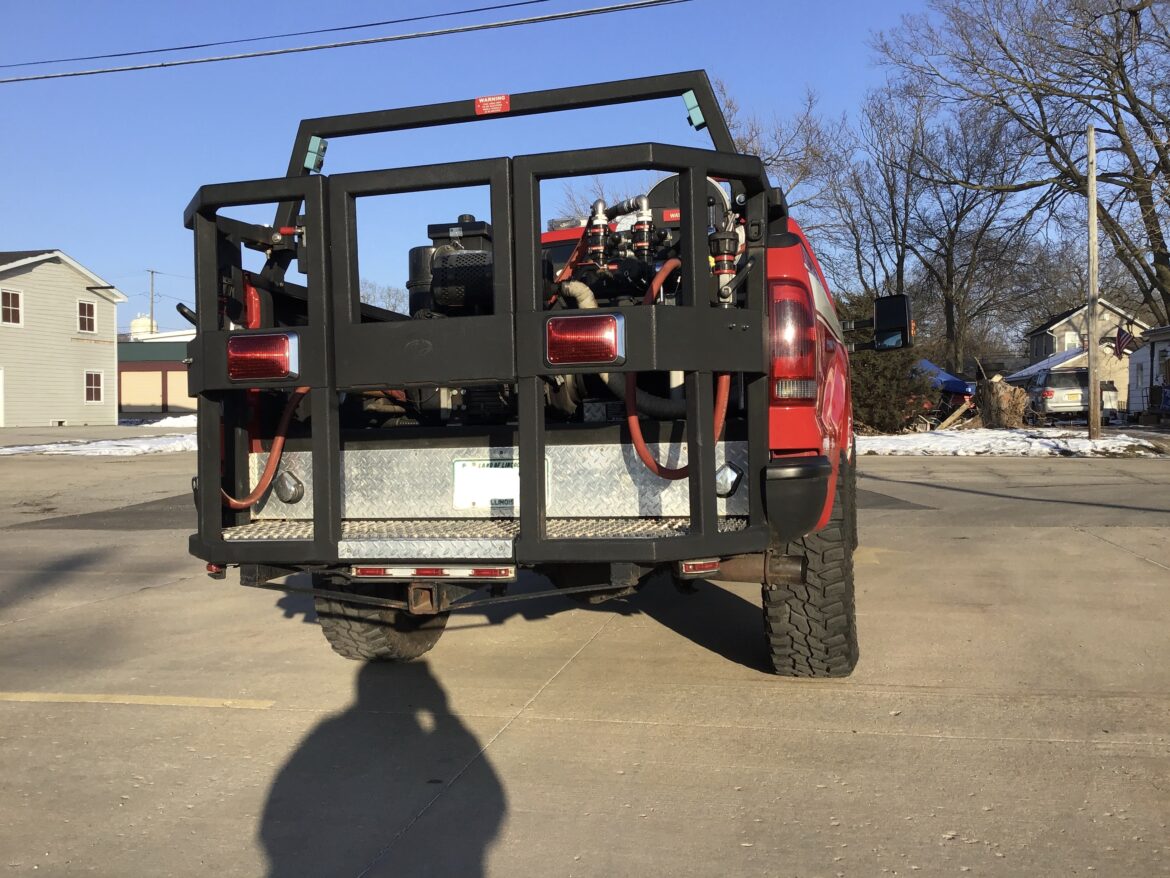 2005 F-350 Brush Truck #716233