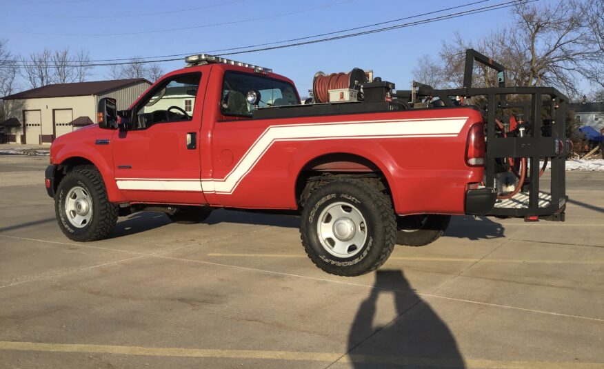 2005 F-350 Brush Truck #716233