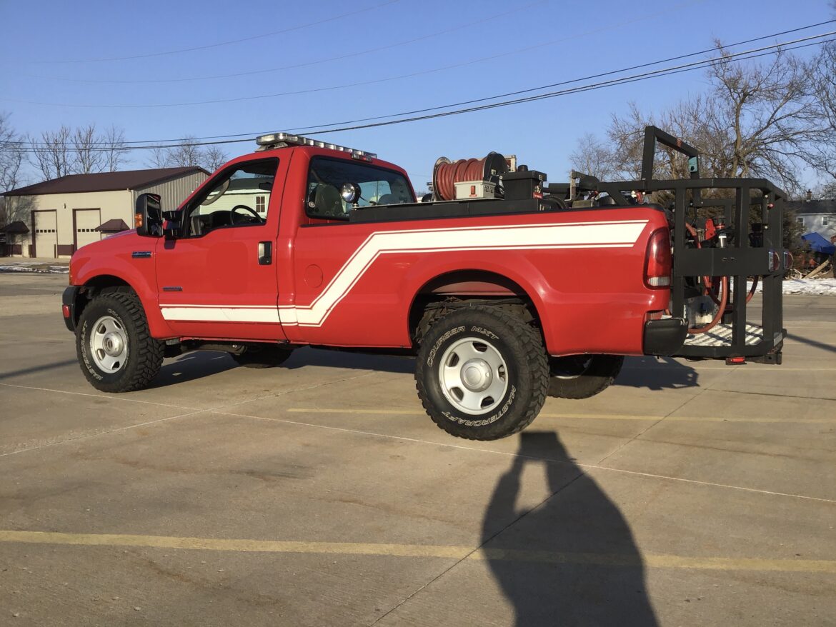 2005 F-350 Brush Truck #716233
