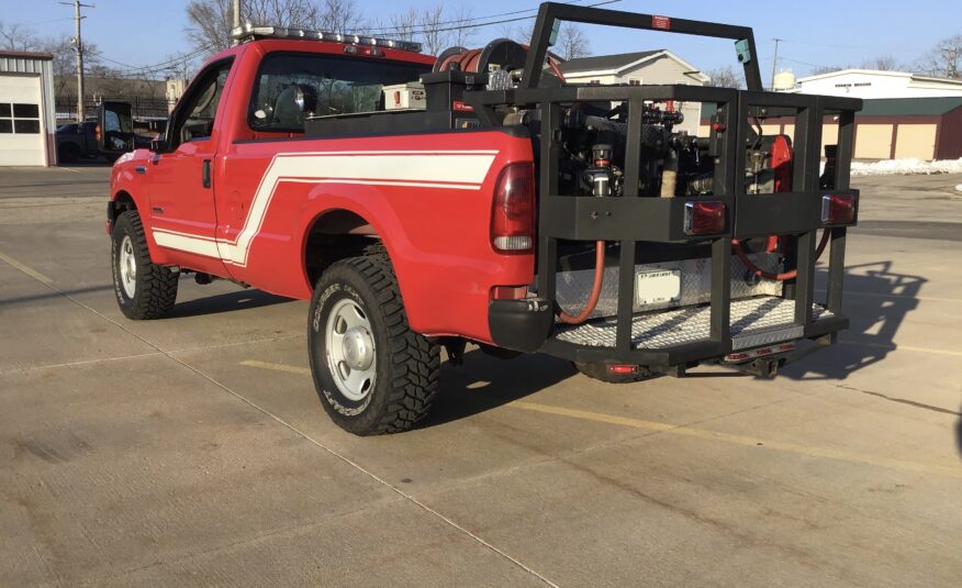 2005 F-350 Brush Truck #716233