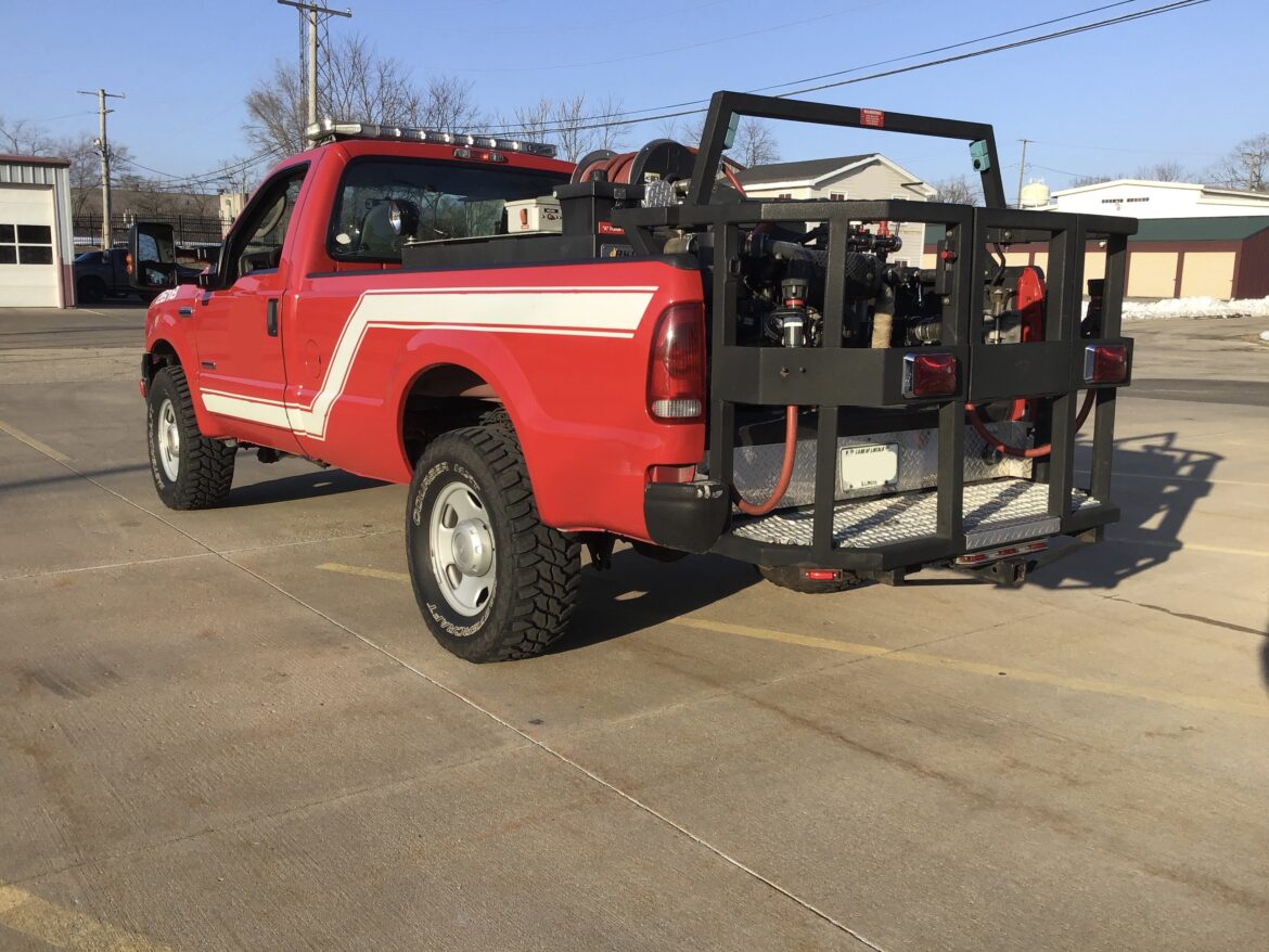 2005 F-350 Brush Truck #716233