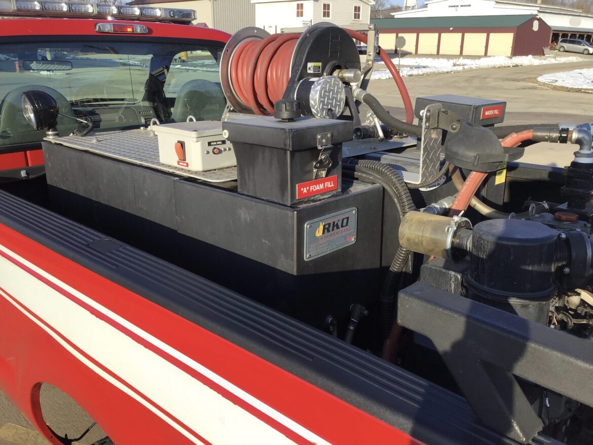 2005 F-350 Brush Truck #716233