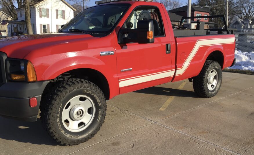 2005 F-350 Brush Truck #716233