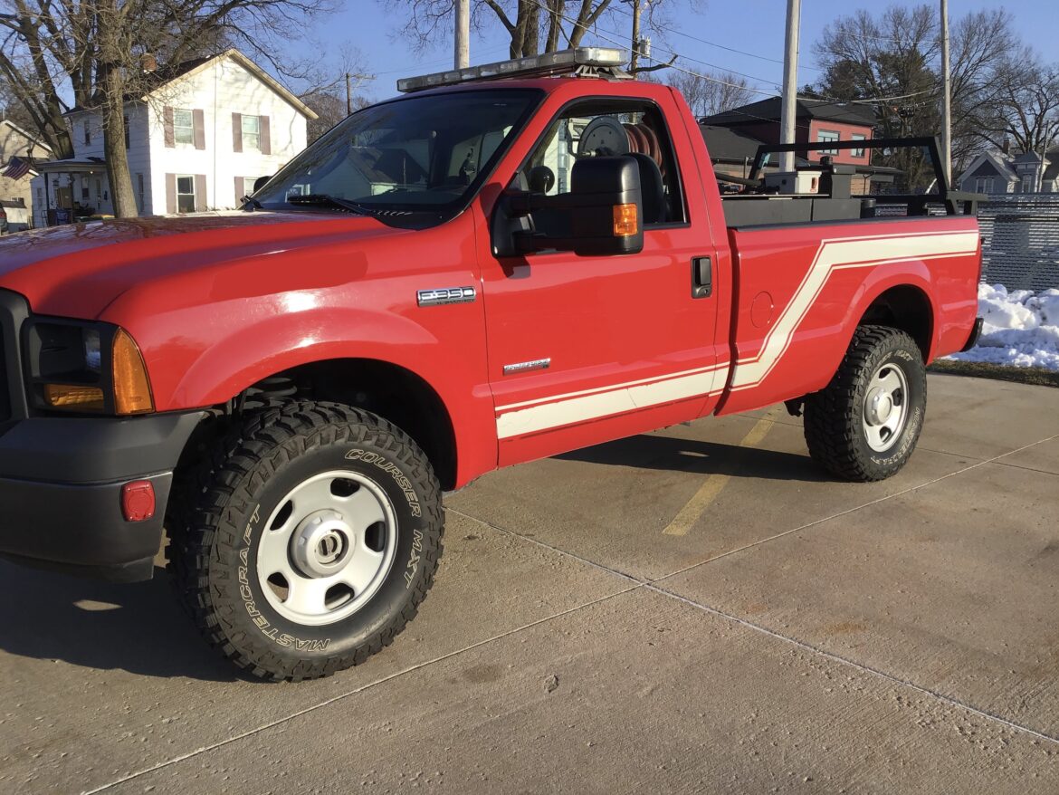 2005 F-350 Brush Truck #716233