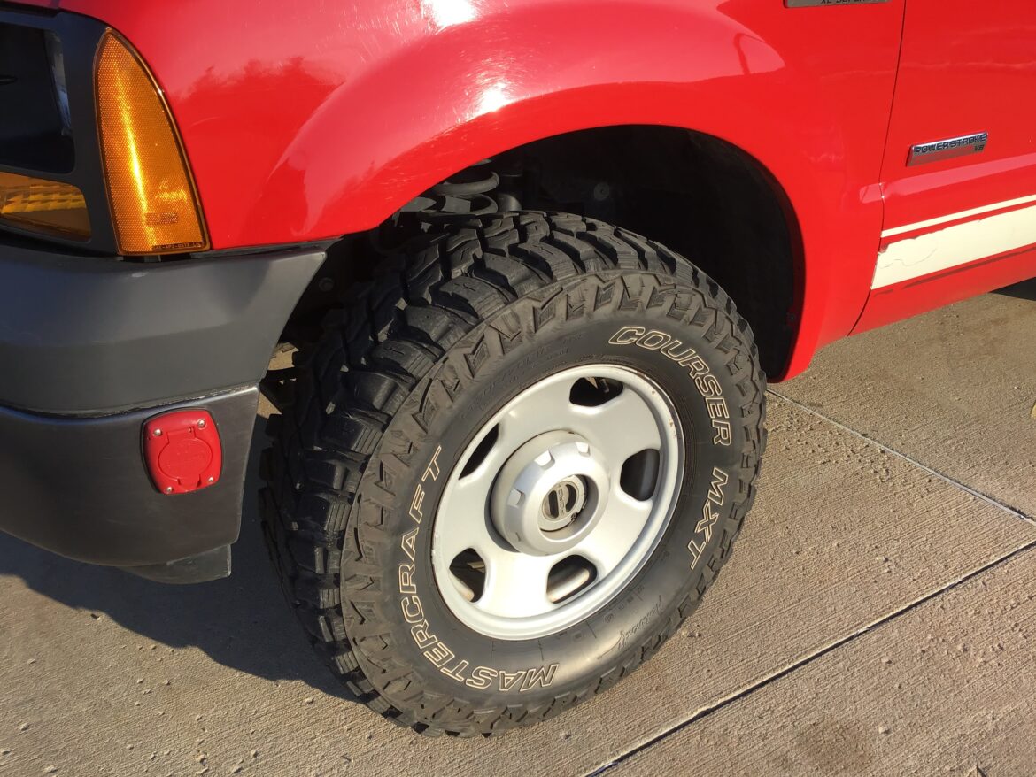 2005 F-350 Brush Truck #716233