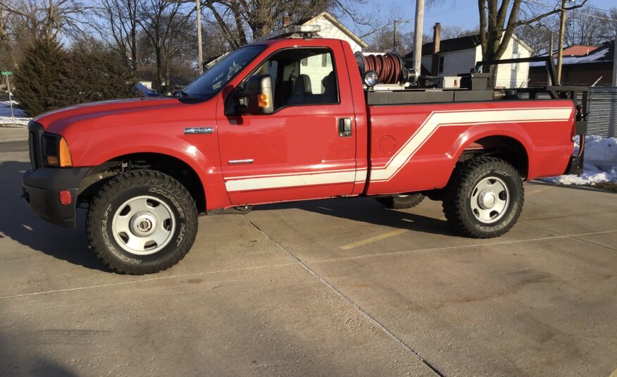 2005 F-350 Brush Truck #716233