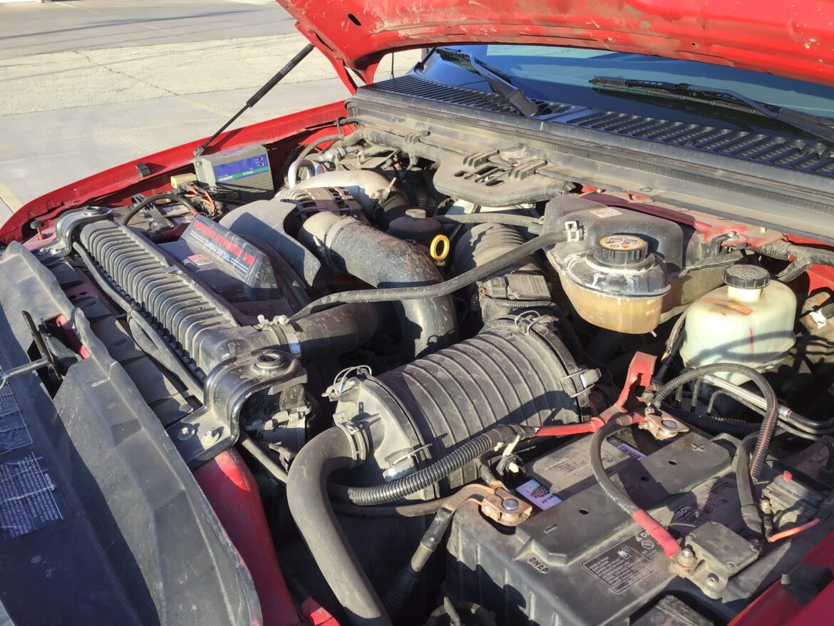 2005 F-350 Brush Truck #716233