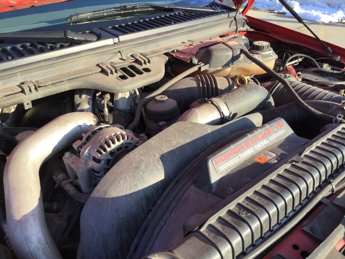 2005 F-350 Brush Truck #716233