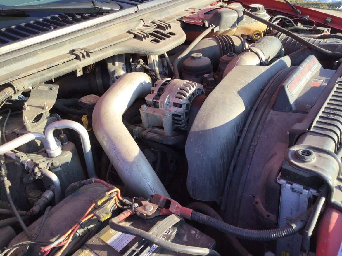 2005 F-350 Brush Truck #716233