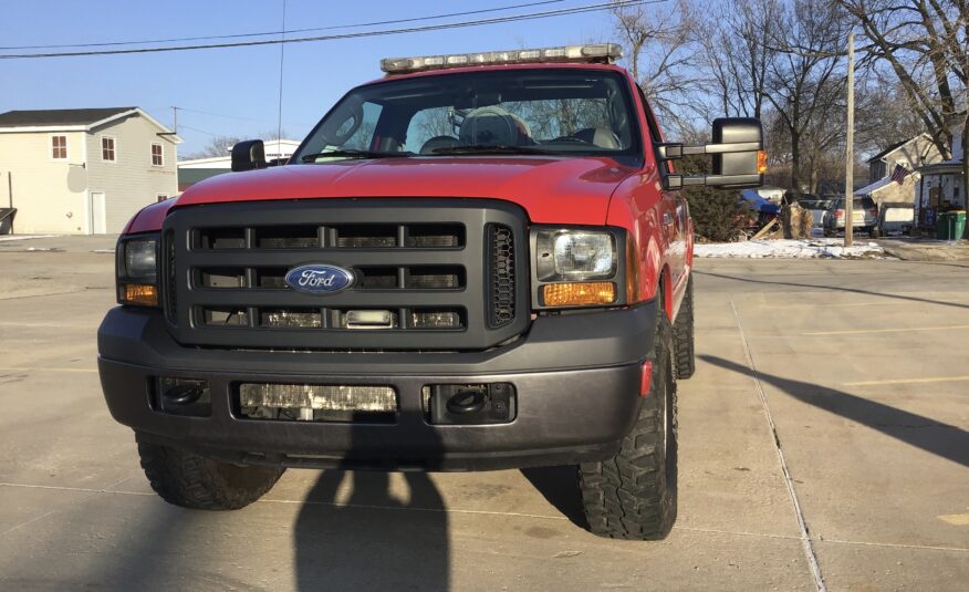 2005 F-350 Brush Truck #716233