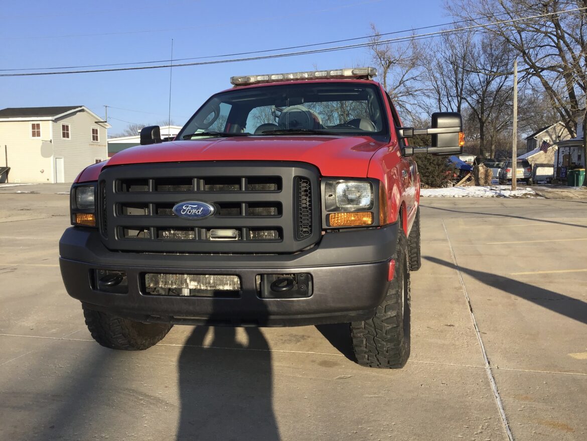2005 F-350 Brush Truck #716233