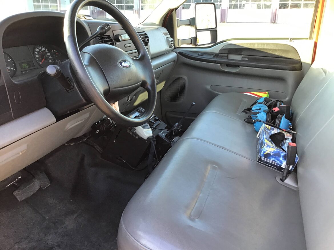 2005 F-350 Brush Truck #716233